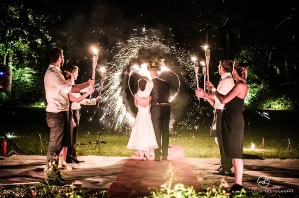 feuershow hochzeit